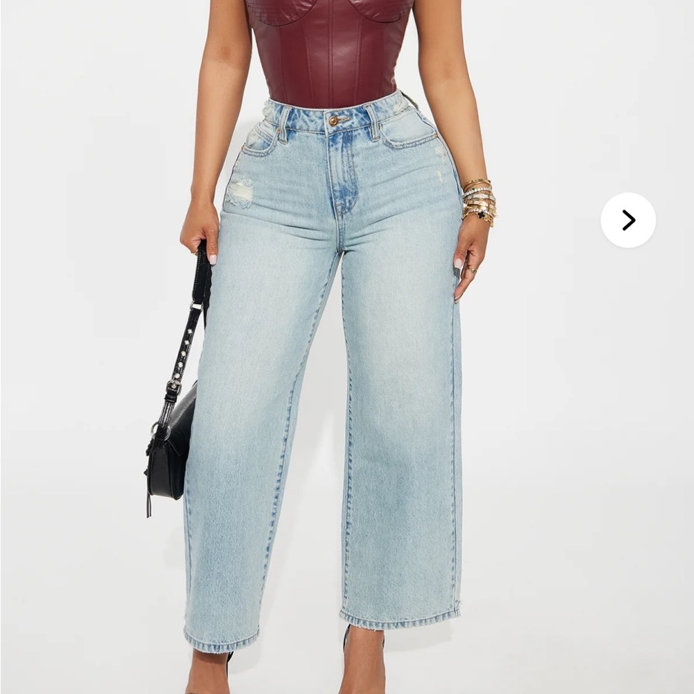 NEVER WORN Light Blue Women's Jeans